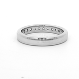 18CT W/G CHANNEL DI ET RI =.50PT SZ O