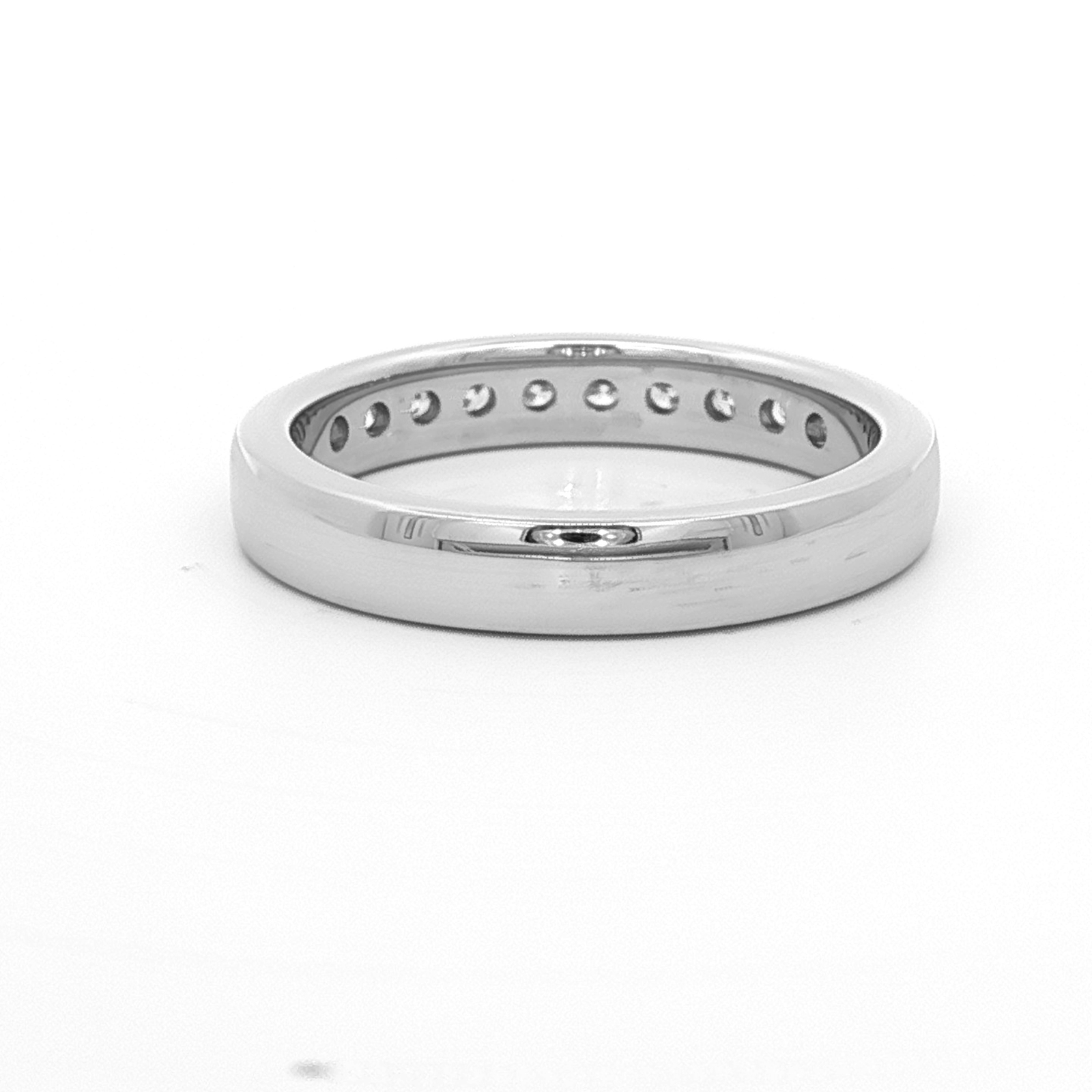 18CT W/G CHANNEL DI ET RI =.50PT SZ O