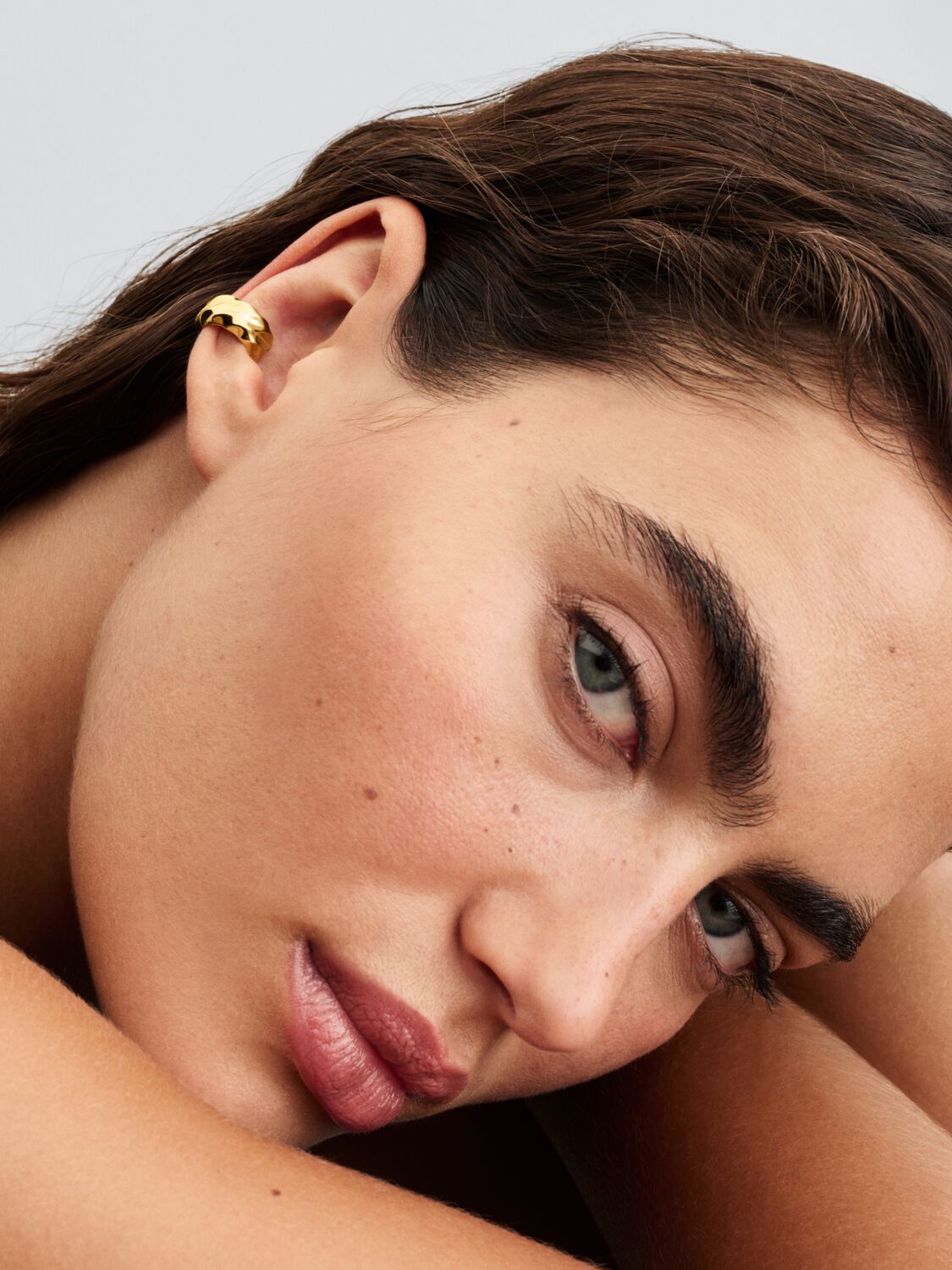 Pandora Ear Cuff Dune earrings