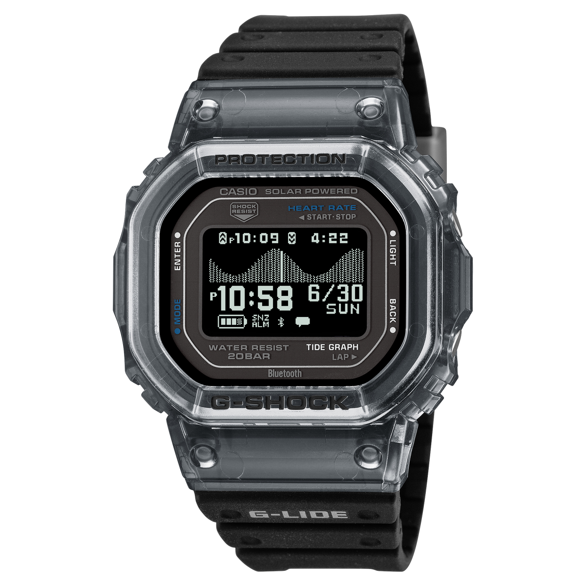 G-Shock G-LIDE GBXH5600-1D
