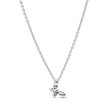 Pandora Butterfly Pendant Necklace