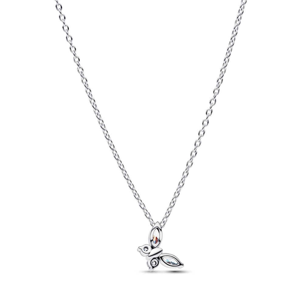 Pandora Butterfly Pendant Necklace