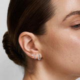 Ania Haie Five-Prong Sparkle Barbell Earring