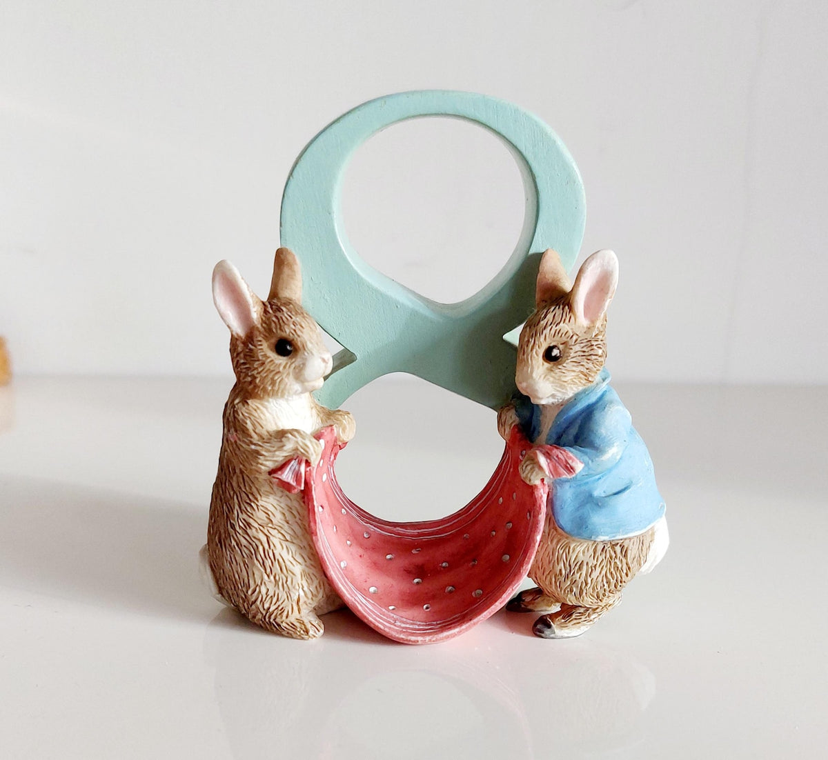 Beatrix Potter Peter Rabbit Cotton Tail Number 8