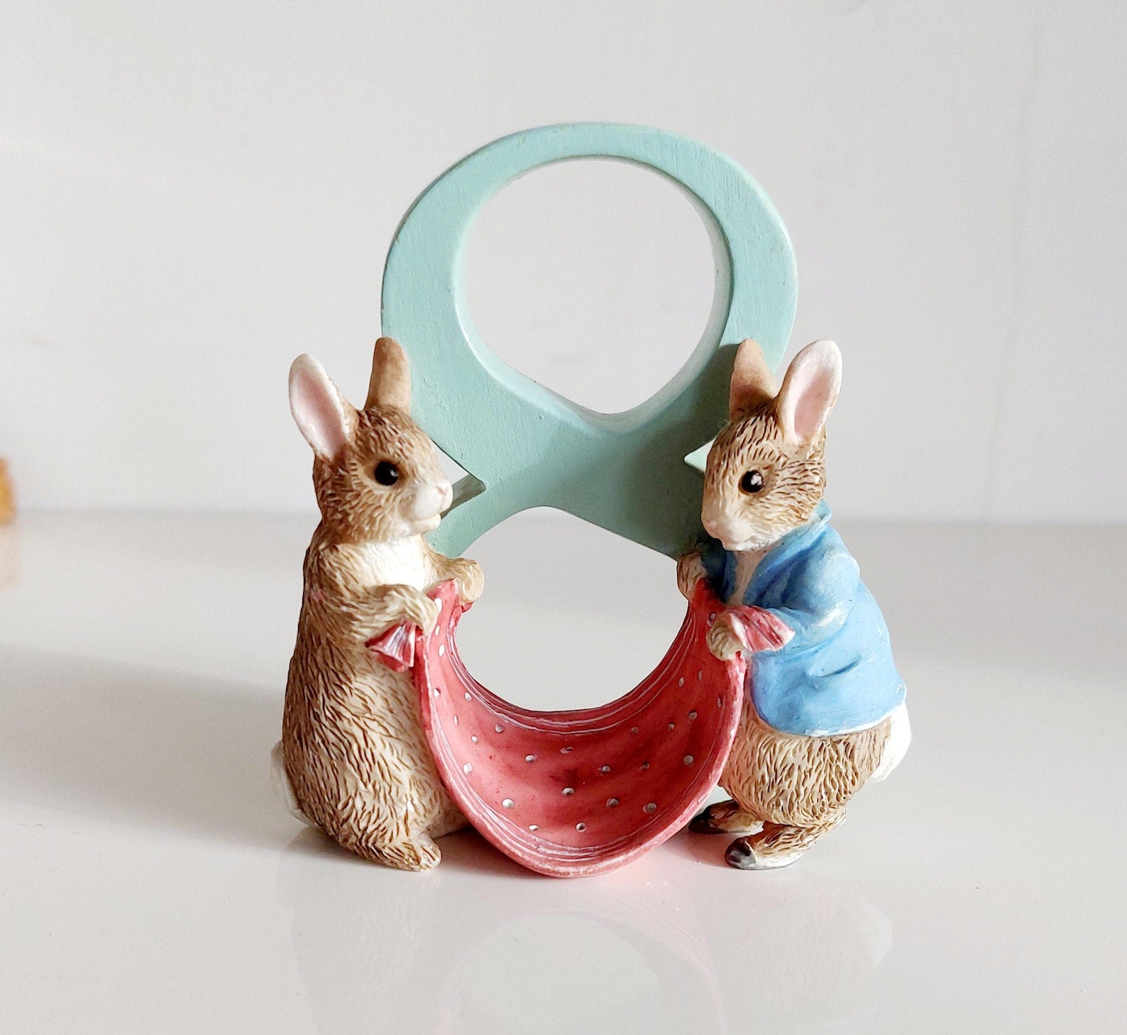 Beatrix Potter Peter Rabbit Cotton Tail Number 8