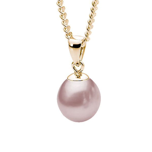 Ikecho Pink Freshwater pendant