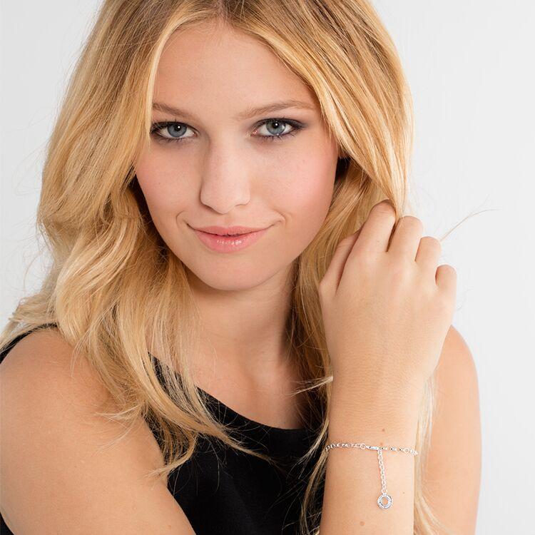 Thomas Sabo Charm Bracelet "Classic Fine Link" 18.5cm