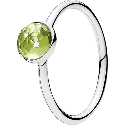 August Droplet Ring - 60
