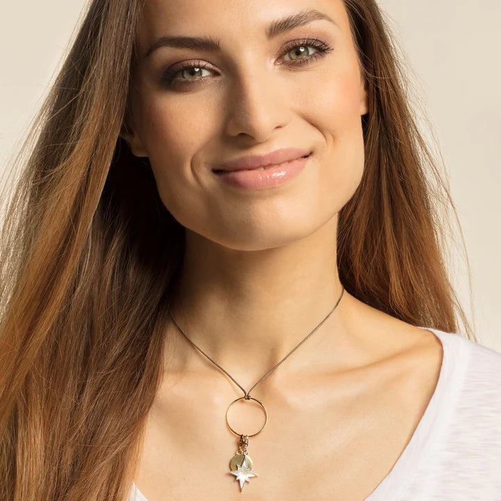 Thomas Sabo Gold Plated Charm Club Engravable Disc