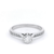 Multi Set Diamond in White Gold Ring