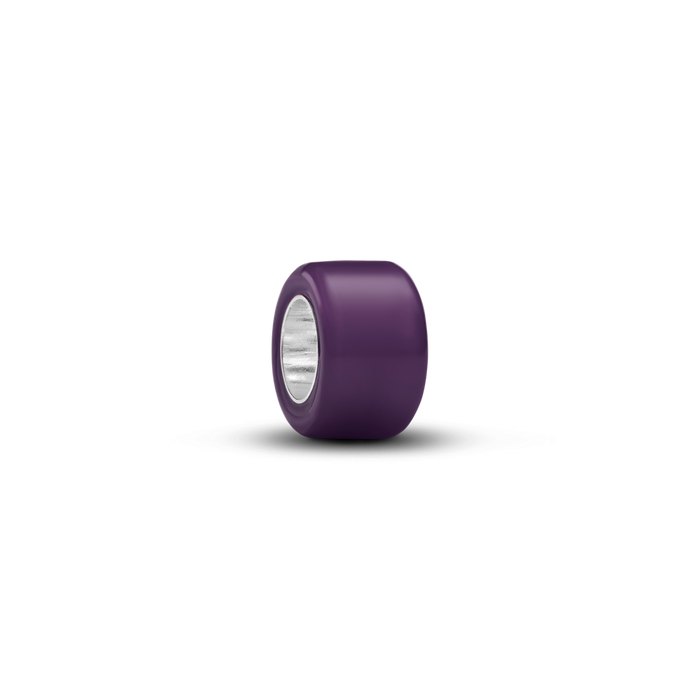 Pandora Purple Murano Glass Mini Charm