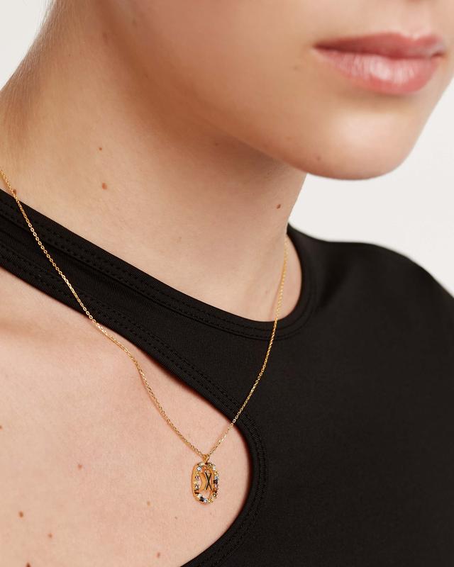 PDPAOLA Letters 2021 Z Necklace