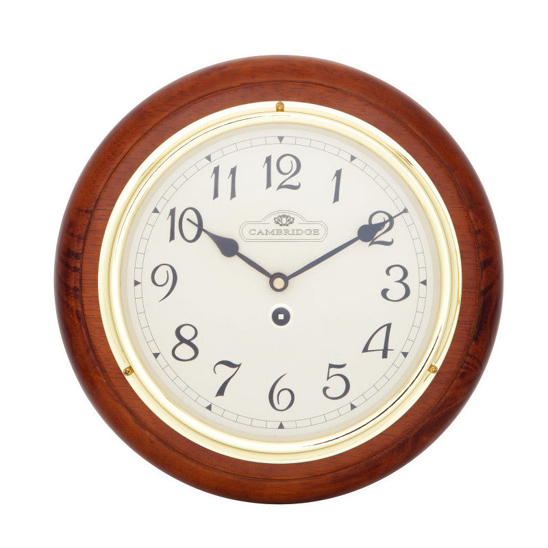 Pearl Time Station Clock