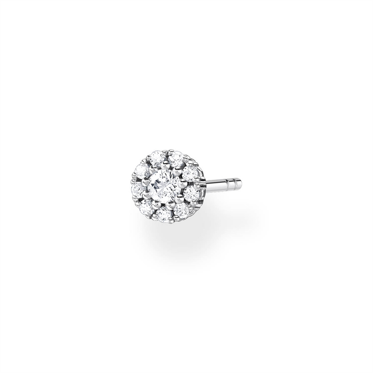 Thomas Sabo White Stones Ear Stud (Single)