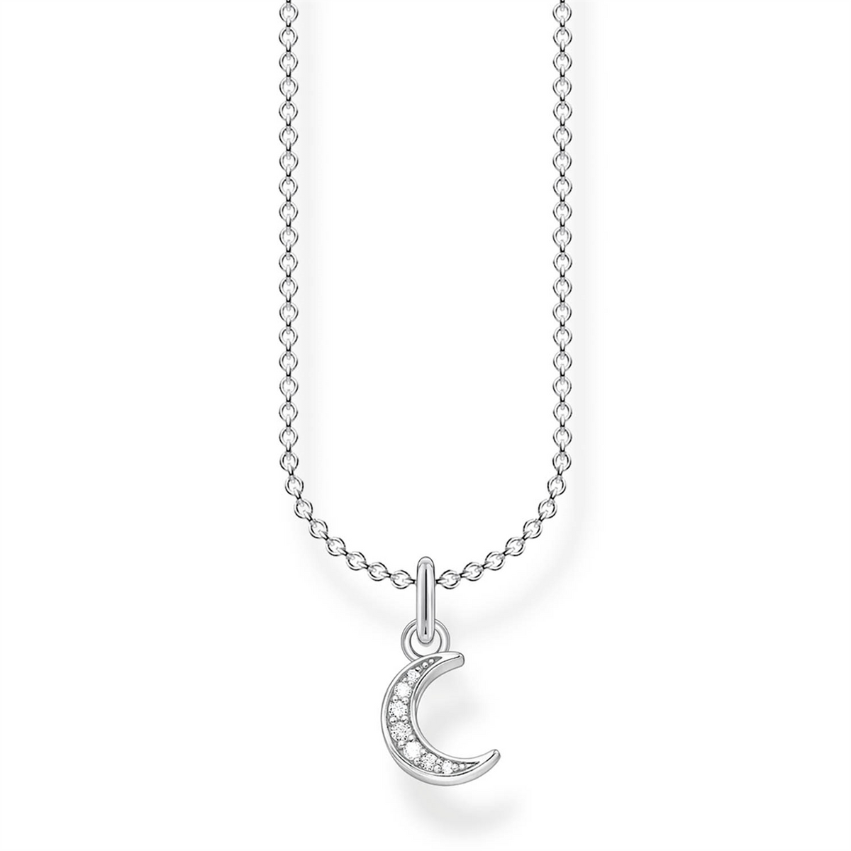 Thomas Sabo Moon Necklace 38-45cm