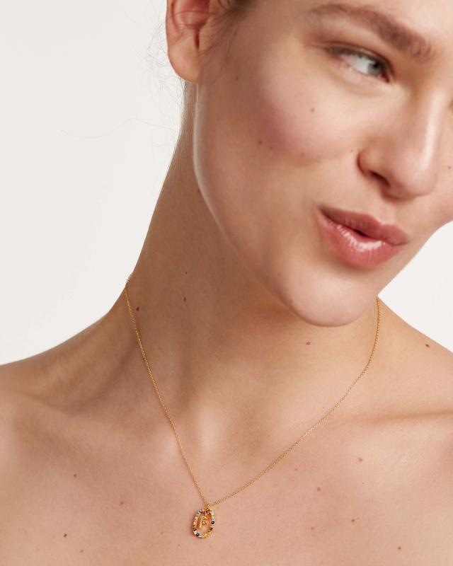 PDPAOLA Letters 2021 Z Necklace