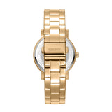 DKNY Logo Women's Silver Dial Stainless Steel Watch