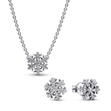 Moments Silver Snowflake Gift Set