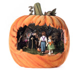 Katherine's Collection Hansel and Gretel Pumpkin Scene