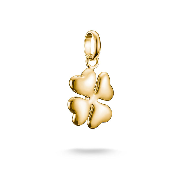 Thomas Sabo Connect Charm Lucky Clover in 3D