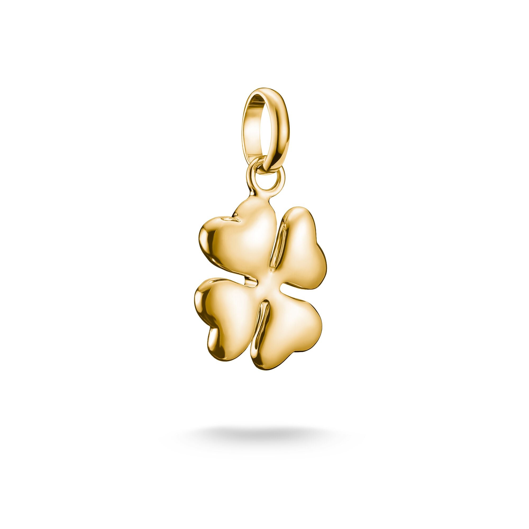 Thomas Sabo Connect Charm Lucky Clover in 3D