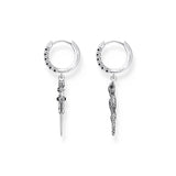Thomas Sabo Snake & Sword Earrings