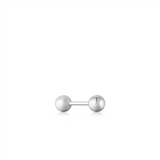 Ania Haie Sphere Barbell Single Earring