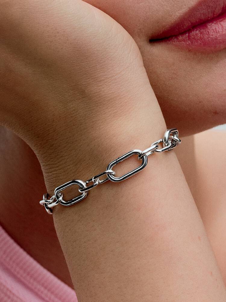 Pandora Five Openable Link Chain Bracelet