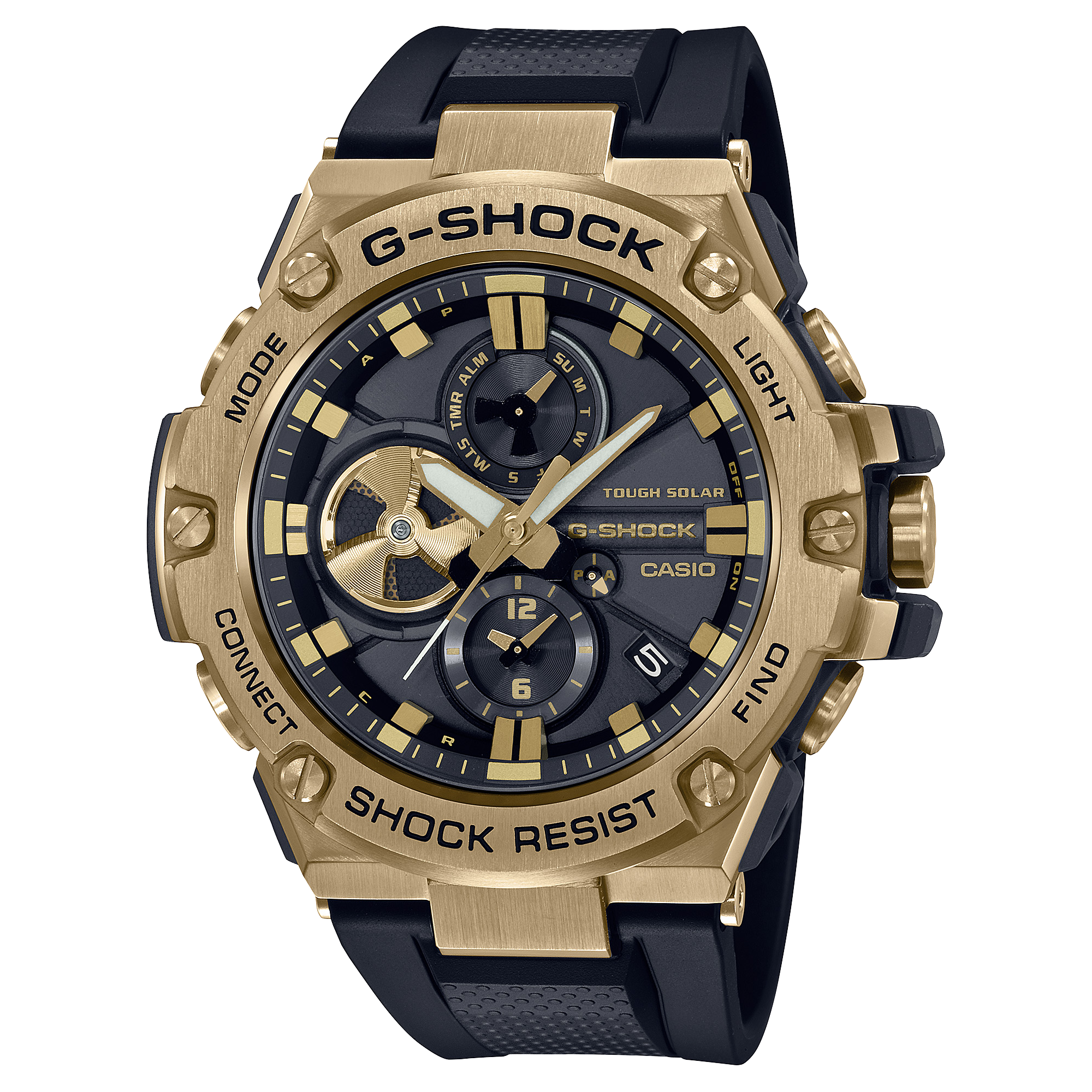 G-Shock G-Steel GSTB100 Series GST-B100GB-1A9