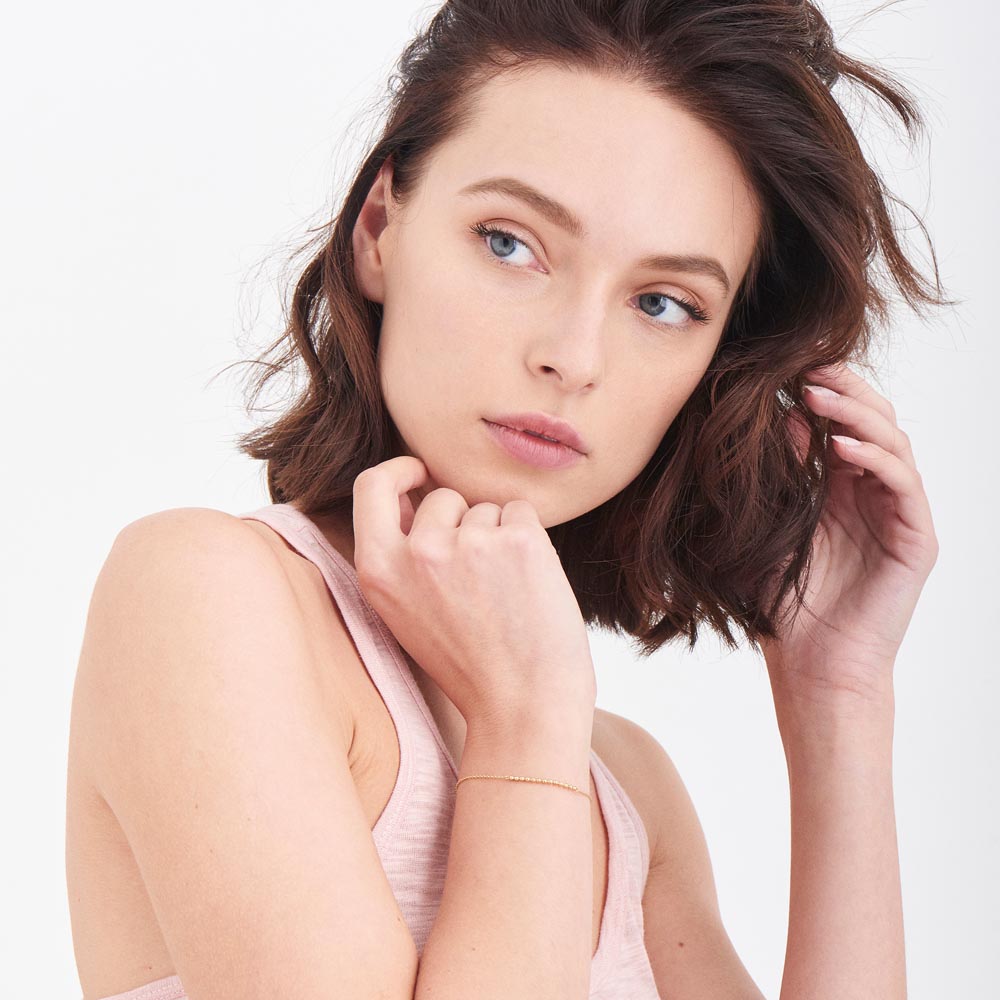 Ania Haie Gold Modern Minimalism Chain Bracelet