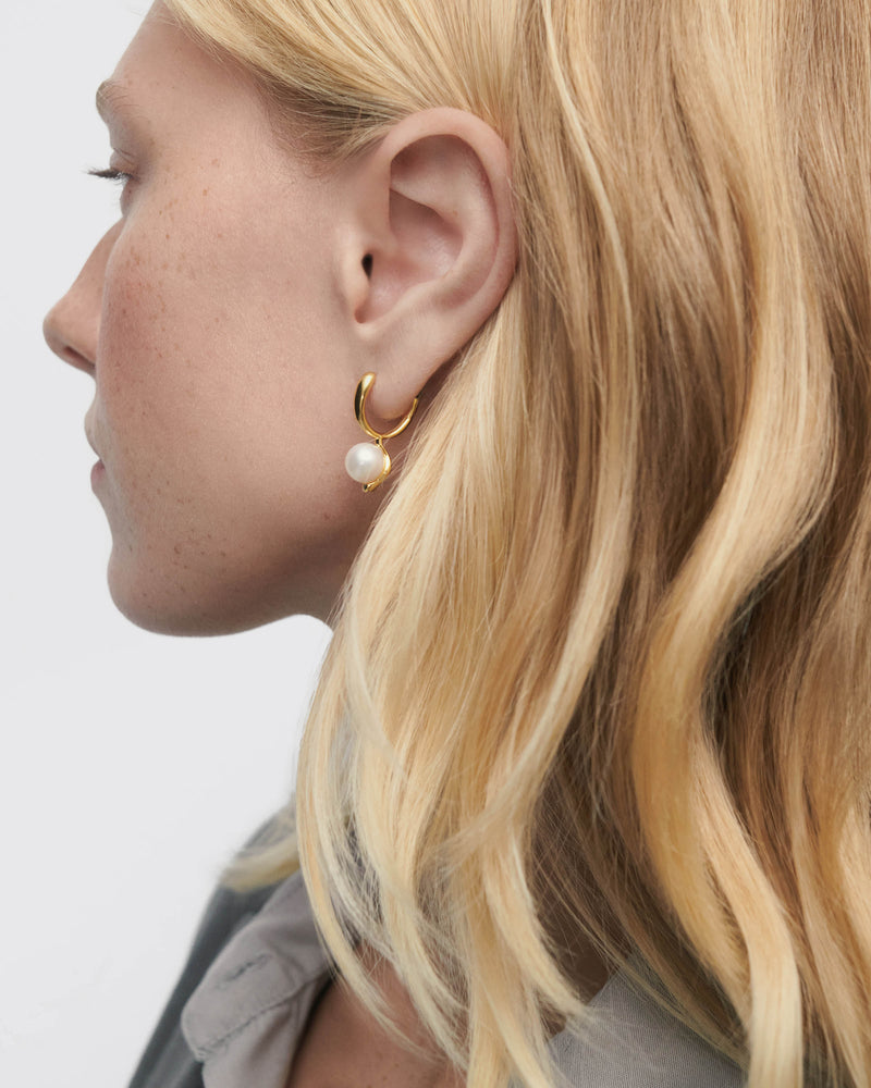 PDPaola La Perla Hoop Earrings