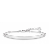 Thomas Sabo Sterling Silver Dot Chain Bracelet