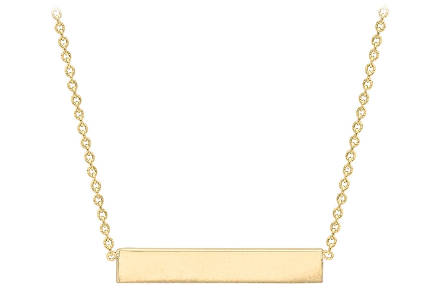 Horizontal Bar Necklace