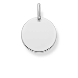 Thomas Sabo Sterling Silver "Disc" Pendant