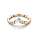 Pandora Tiara Baguette Ring