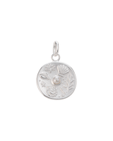 Kirstin Ash Sterling Silver Tiny By The Sea Coin