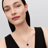 Pandora Engravable Heart Platinum-Plated Dangle Charm