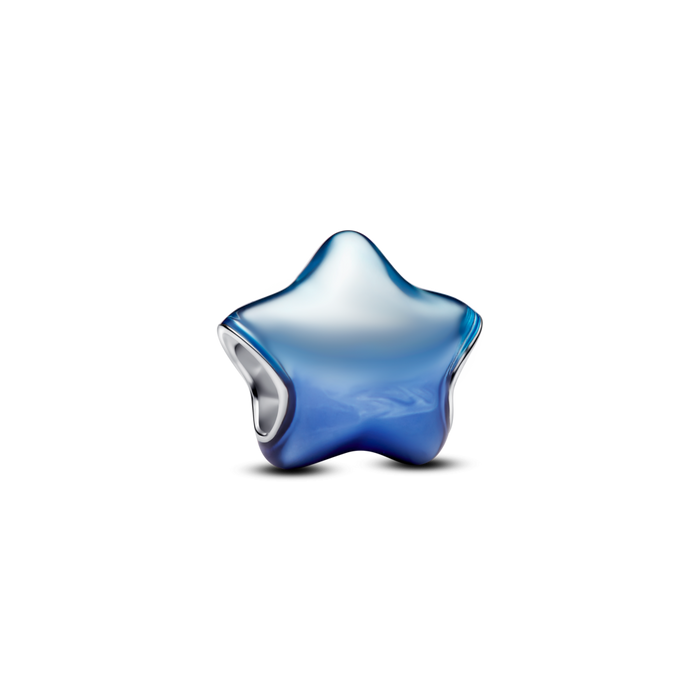Pandora Blue Star Charm