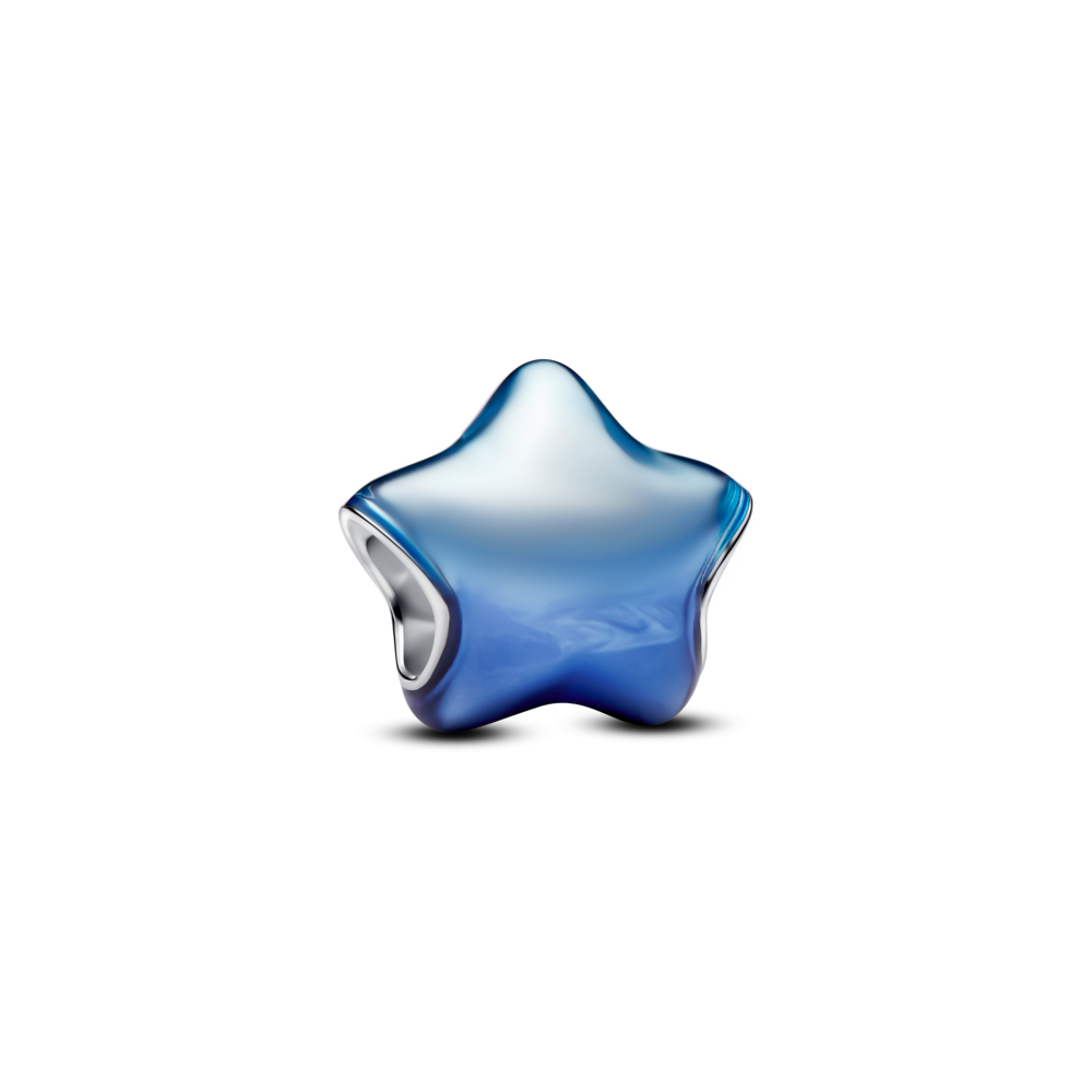 Pandora Blue Star Charm