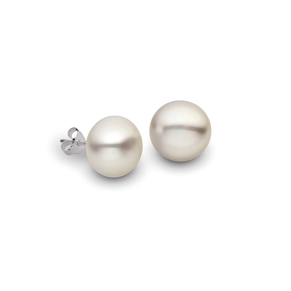 Sterling Silver Freshwater Pearl Stud Earrings