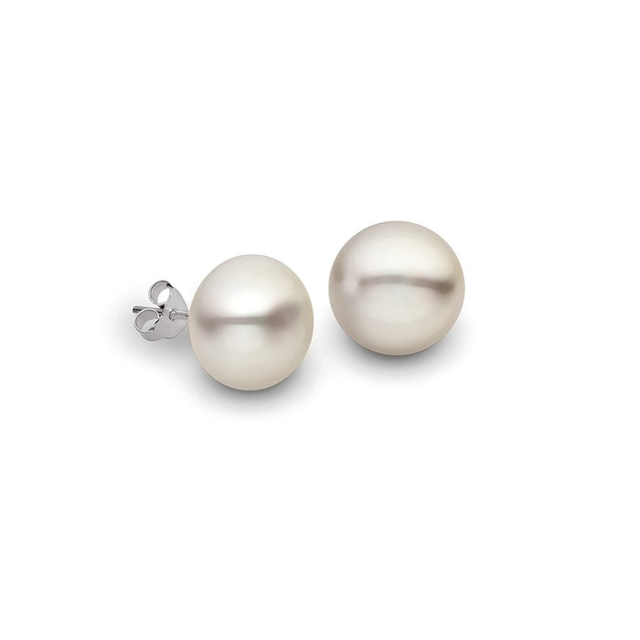 Sterling Silver Freshwater Pearl Stud Earrings