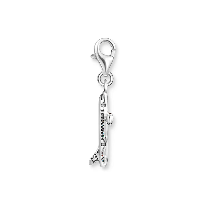 Thomas Sabo Charm Club Multicoloured Aeroplane