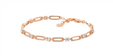 Ellani Open Oval Link Bracelet