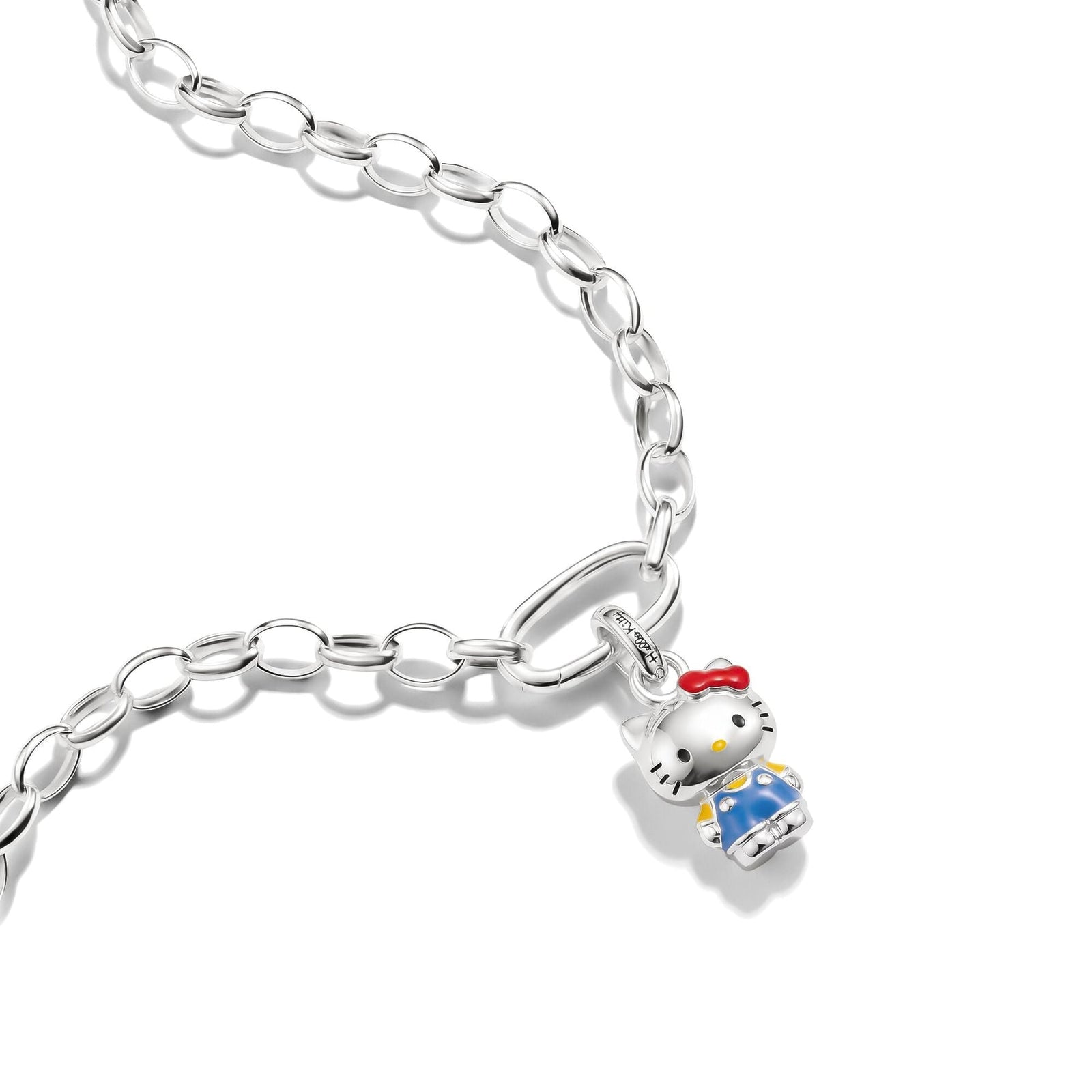 Thomas Sabo Hello Kitty Charm Blue Outfit