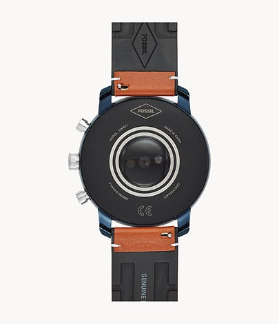 Fossil Gen 4 Explorist Tan Leather Smartwatch