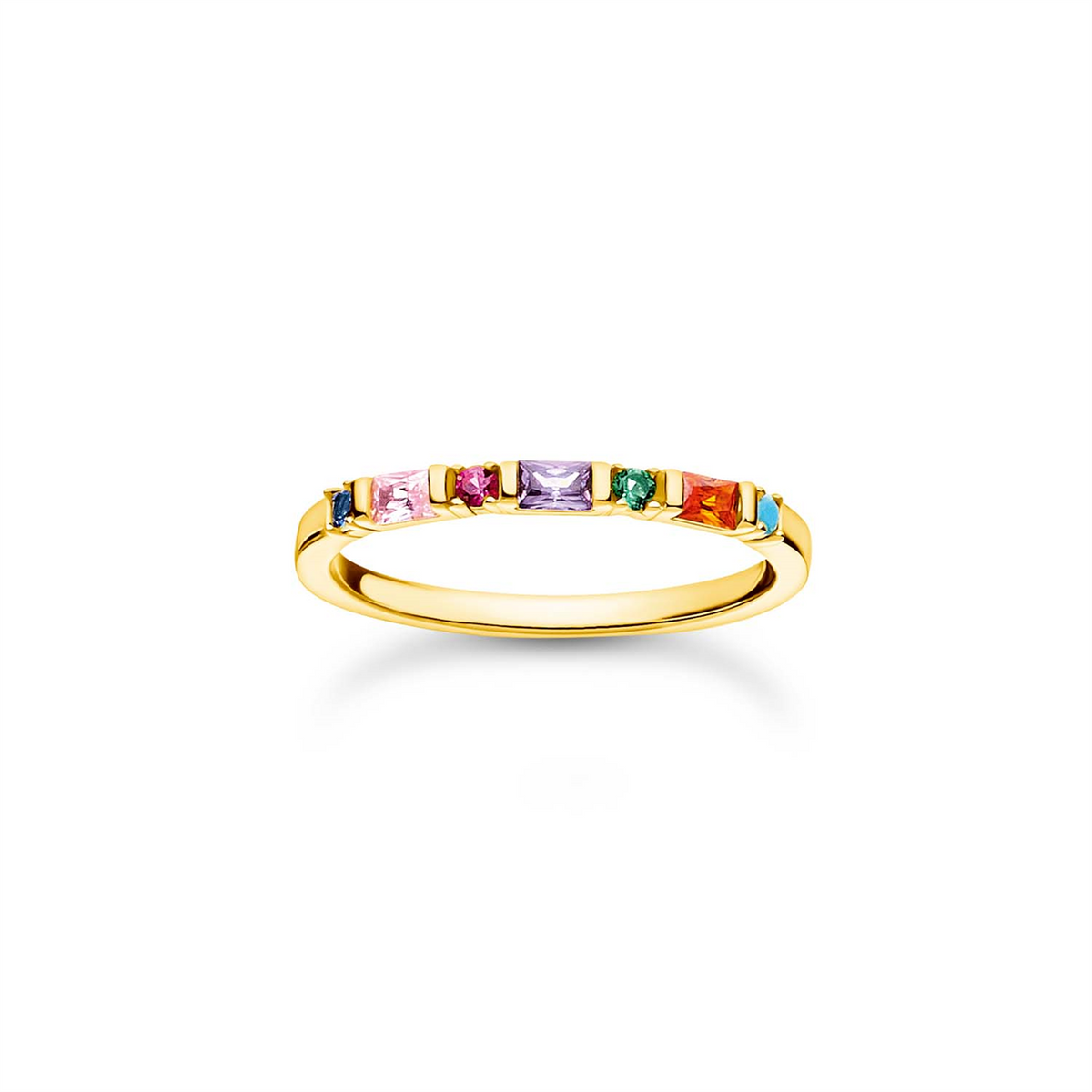 Thomas Sabo Fine Colour Cubic Zirconia Ring