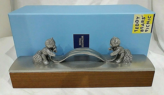 Royal Selangor Teddy Bear Document Holder