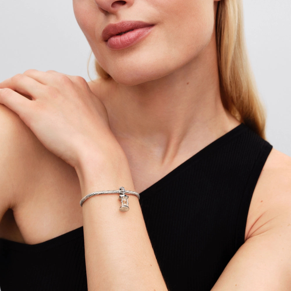 Pandora Hourglass Dangle Charm