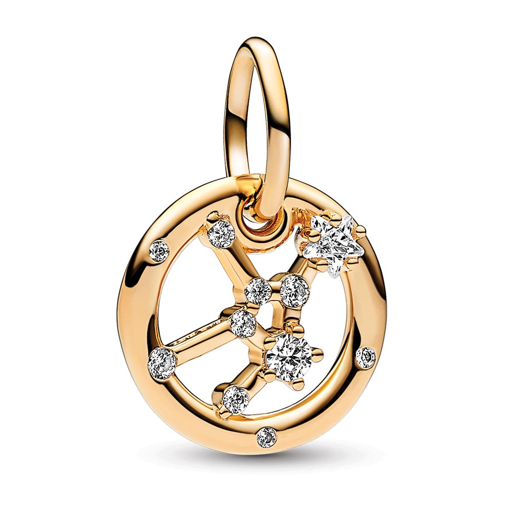 Virgo Zodiac Dangle Charm