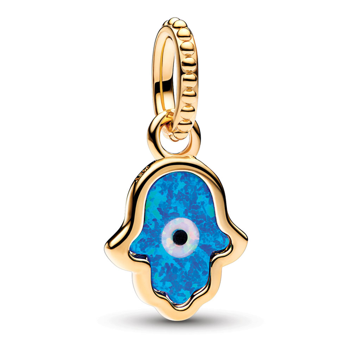 Pandora Hamsa Hand 14K Gold-Plated Dangle